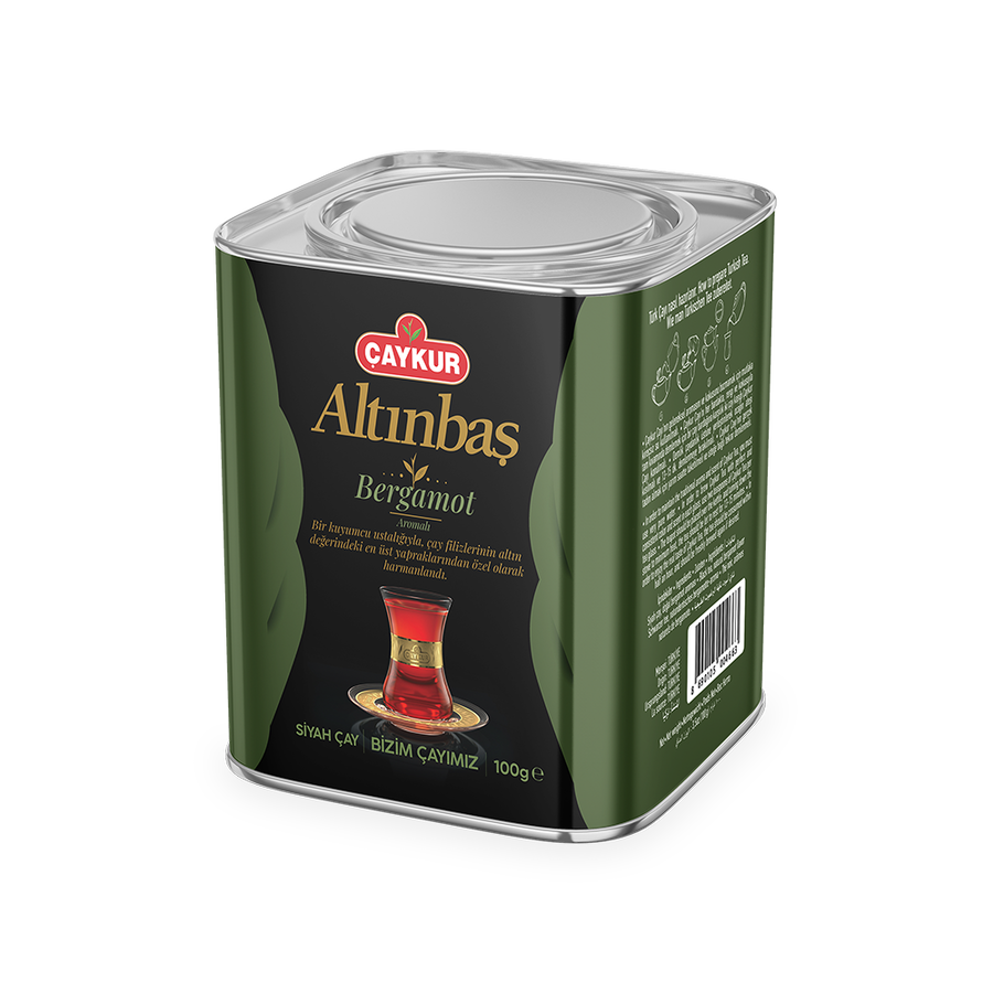 Altınbaş Tea Tin Bergamot Flavoured 100g
