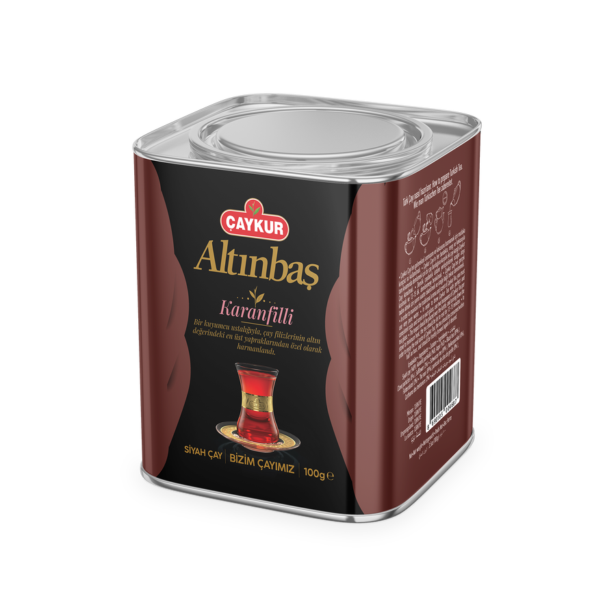 Altınbaş Tea Tin Can with Cloves 100 g