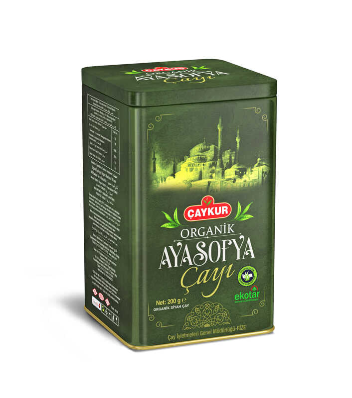 Organic Ayasofya Tea 200g (Tin Can)