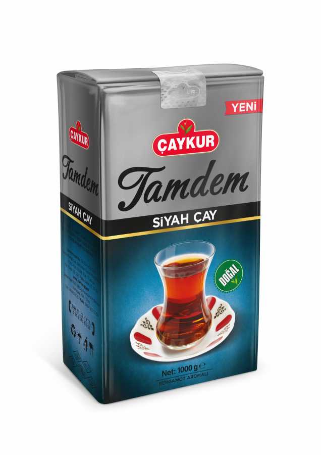 Tamdem Bergamot Flavoured Tea 1000 g